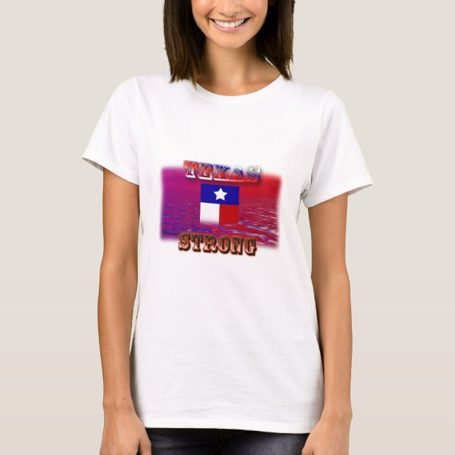 Texas-stark 2017 t shirt (Framsida)