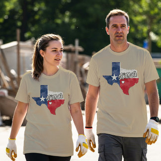 Texas Stark Fondräkt (Ljus) T Shirt