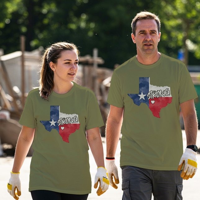 Texas Stark Fundraising T-Shirt (Mörk) (Skapare uppladdad)