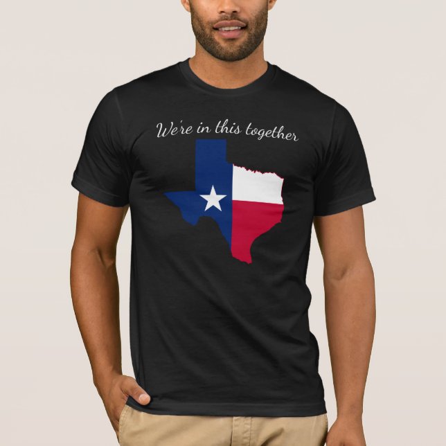 Texas stark tröja (Framsida)