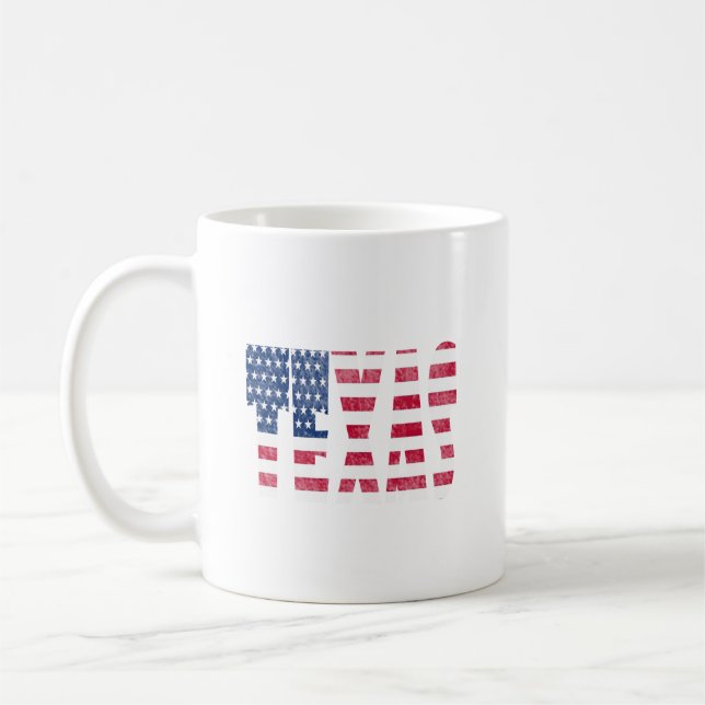 Texas stat  kaffemugg (Vänster)