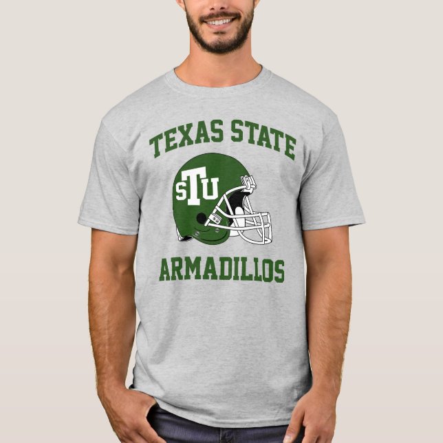 Texas State Armadillos T Shirt (Framsida)