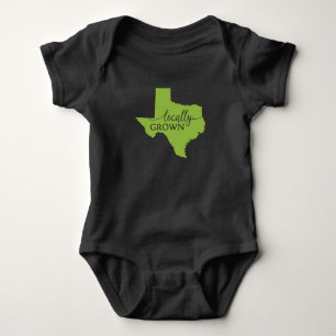 Texas State Bodydräkt, lokalt odlad i Texas T-shirt