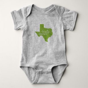 Texas State Bodydräkt, lokalt odlad i Texas T-shirt