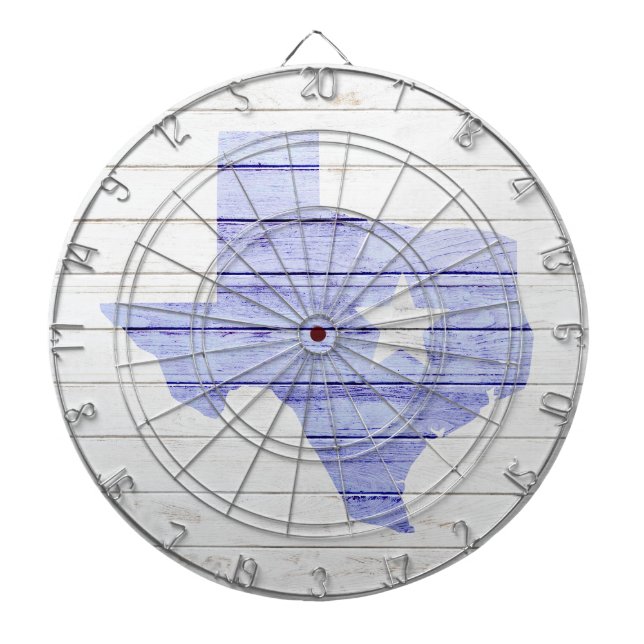 Texas State Faux Wood  Darttavla (Framsidan)