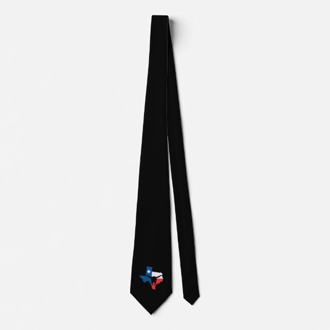 Texas State Flag Longhorn Silhouette Slips (Framsida)