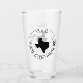 Texas State Glasbkupp Glaskopp