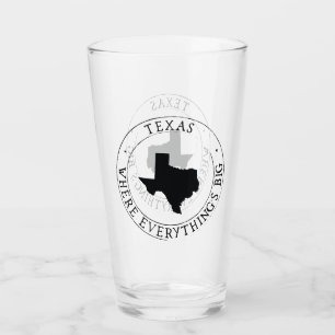 Texas State Glasbkupp Glaskopp