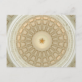 Texas State Huvudstad Rotunda Vykort