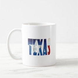 Texas state kaffemugg