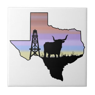 Texas State Kakelplatta