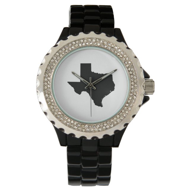 Texas State-kontur Armbandsur (Framsida)