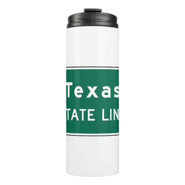 Texas State Line Road Sign (Framsida)