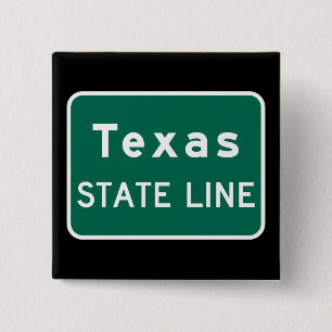 Texas State Line Road Sign Knapp