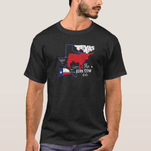 Texas State Longhorn Western Howdy 1 T Shirt