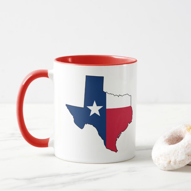 Texas State Mugg (Med munk)