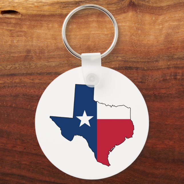 Texas State Nyckelring (Framsida)