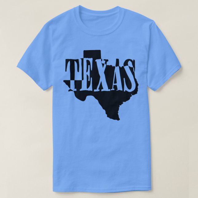 Texas State T Shirt (Design framsida)