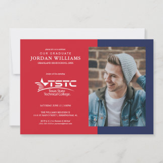 Texas State Technical College Graduation Meddelande