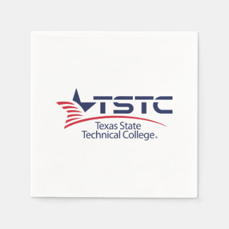 Texas State Technical College Logo Pappersservett