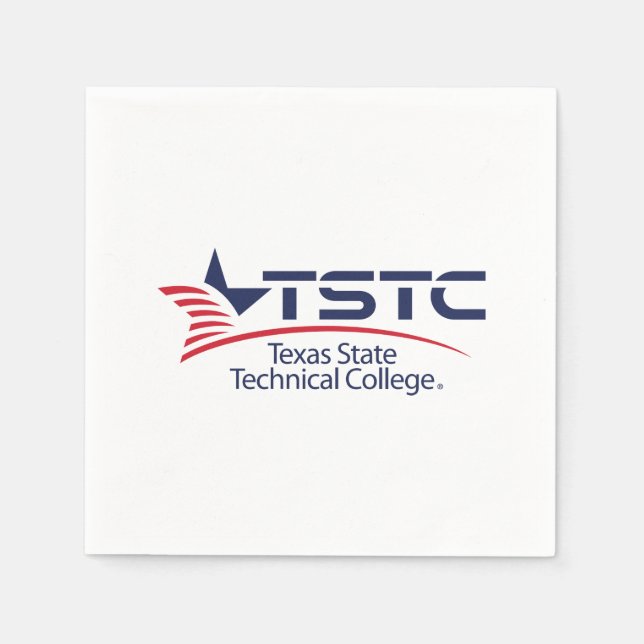 Texas State Technical College Logo Pappersservett (Framsidan)