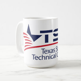 Texas State Technical College logotyp Kaffemugg