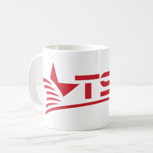 Texas State Technical College logotyp Kaffemugg