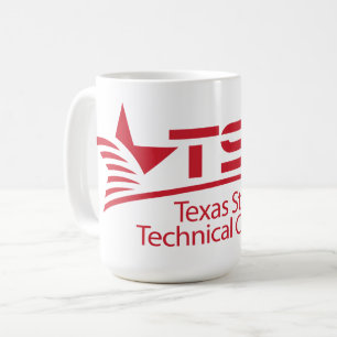 Texas State Technical College-logotyp Kaffemugg