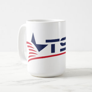 Texas State Technical College logotyp Kaffemugg