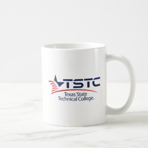 Texas State Technical College logotyp Kaffemugg