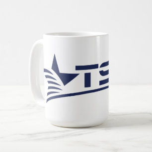 Texas State Technical College logotyp Kaffemugg