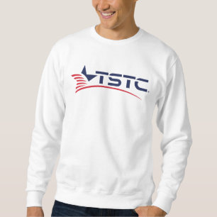 Texas State Technical College logotyp Lång Ärmad Tröja
