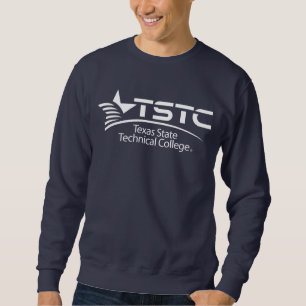Texas State Technical College logotyp Lång Ärmad Tröja
