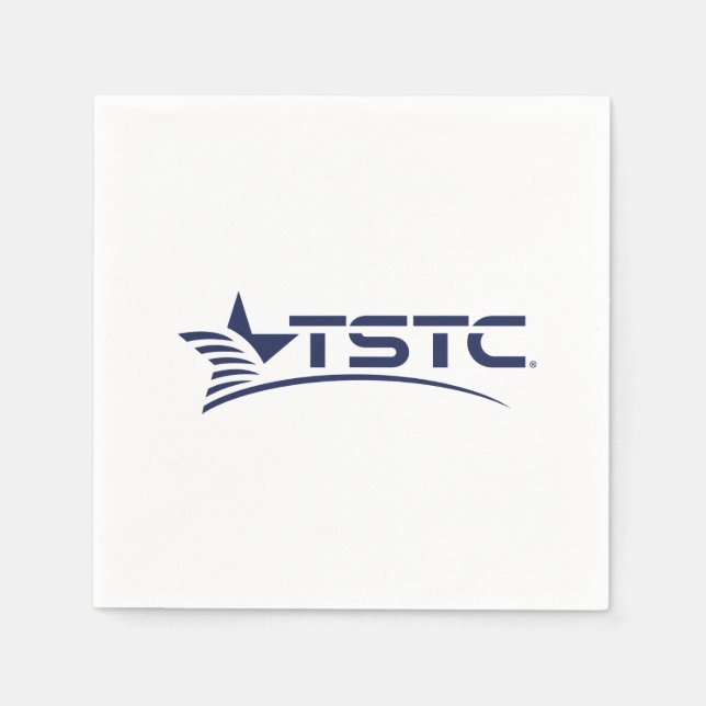 Texas State Technical College logotyp Pappersservett (Framsidan)