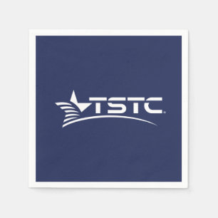 Texas State Technical College logotyp Pappersservett