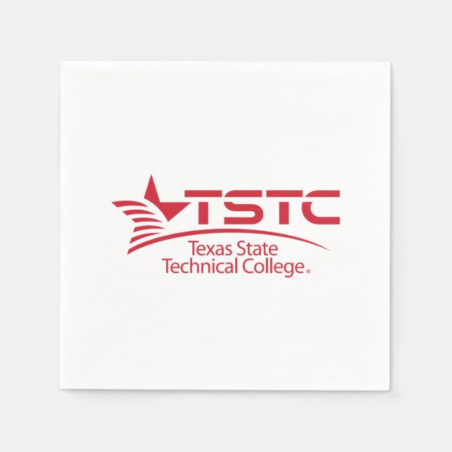 Texas State Technical College-logotyp Pappersservett (Framsidan)