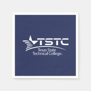 Texas State Technical College logotyp Pappersservett