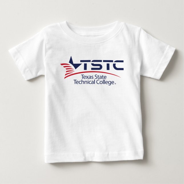 Texas State Technical College-logotyp T Shirt (Framsida)