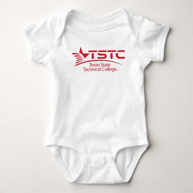 Texas State Technical College logotyp T Shirt (Framsida)