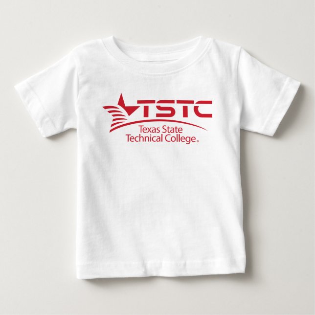 Texas State Technical College logotyp T Shirt (Framsida)
