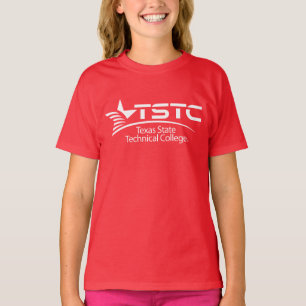 Texas State Technical College logotyp T Shirt