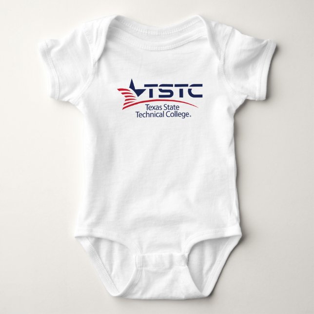Texas State Technical College logotyp T Shirt (Framsida)