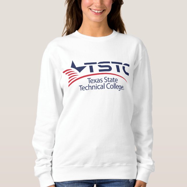 Texas State Technical College logotyp T Shirt (Framsida)