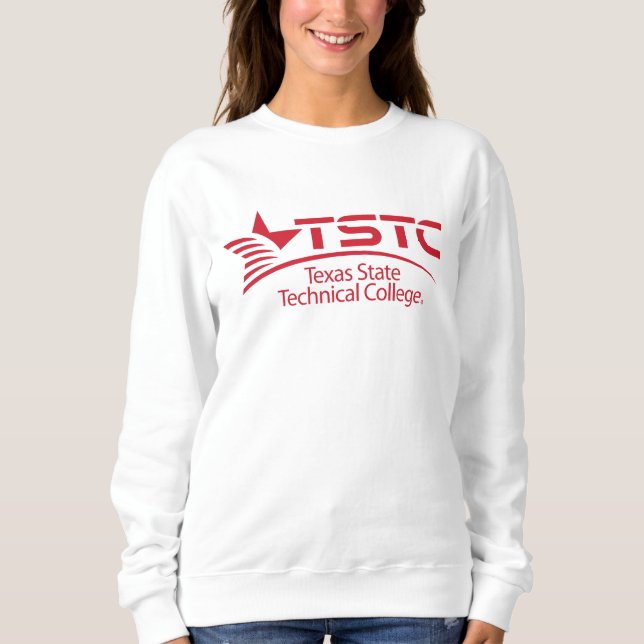 Texas State Technical College-logotyp T Shirt (Framsida)