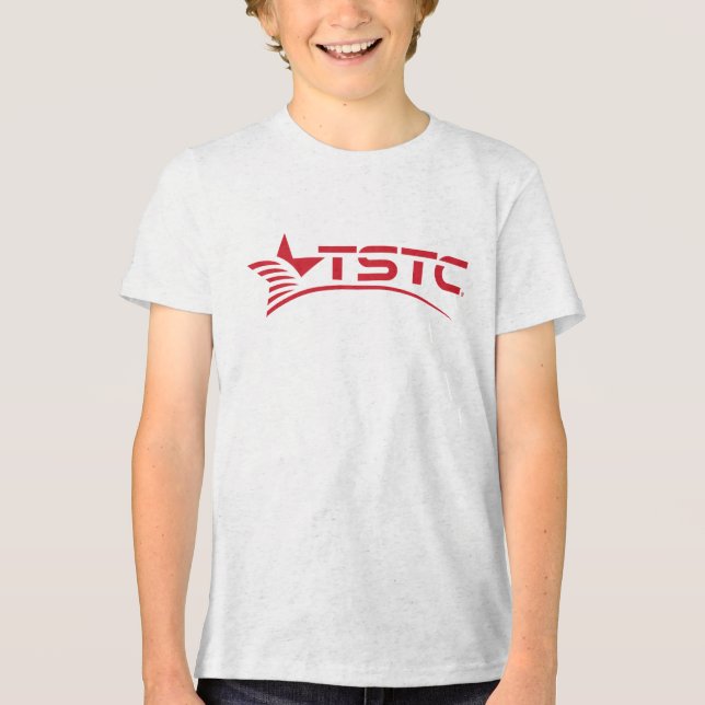 Texas State Technical College logotyp T Shirt (Framsida)