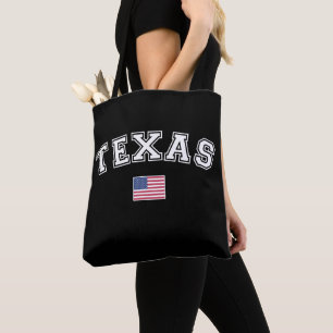 Texas State USA flagga Tygkasse