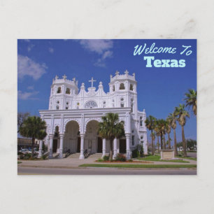 Texas State Vykort