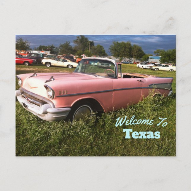 Texas State Vykort (Framsida)