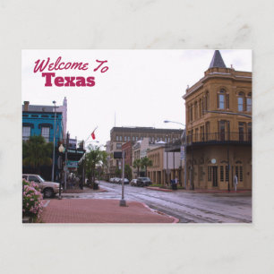 Texas State Vykort