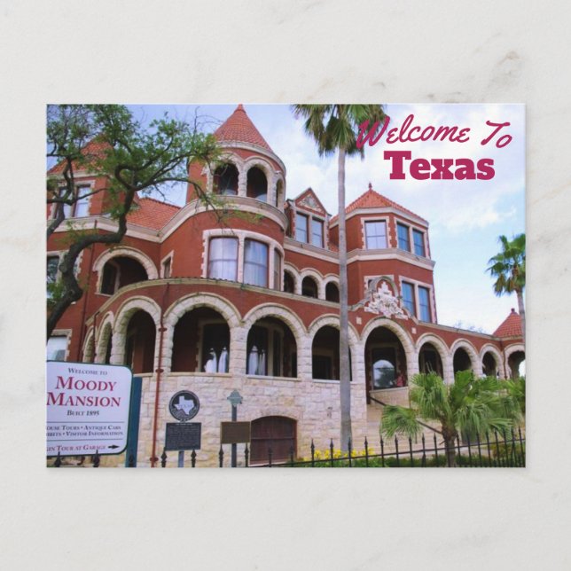 Texas State Vykort (Framsida)